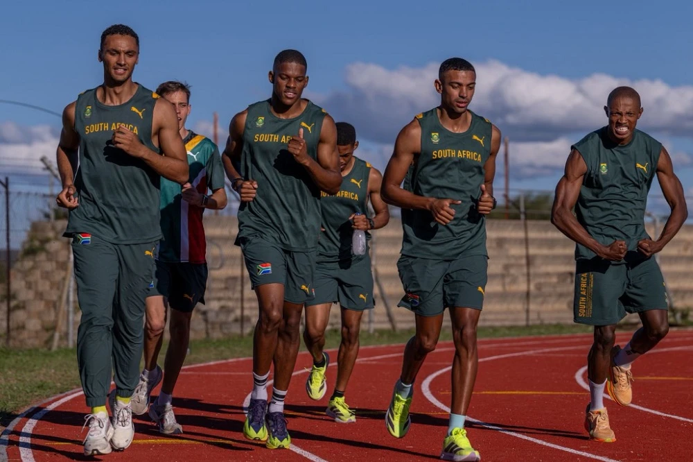 SA men’s relay team on track to defend World title