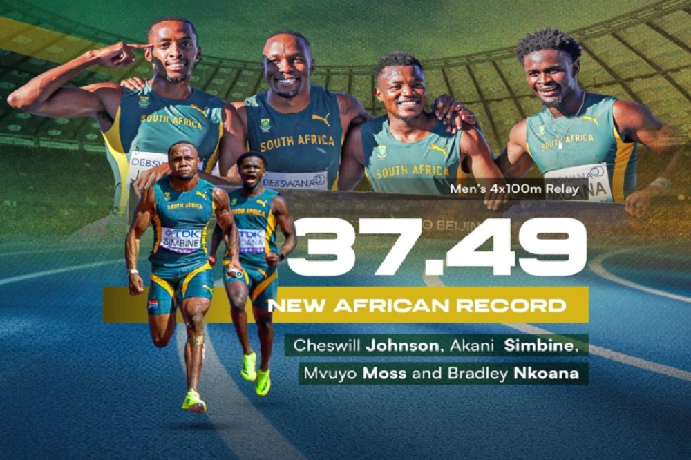 Botswana, Team SA light up the track in Gaborone