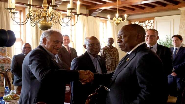 Ramaphosa wants solutions from Busa on unresolved NHI issues