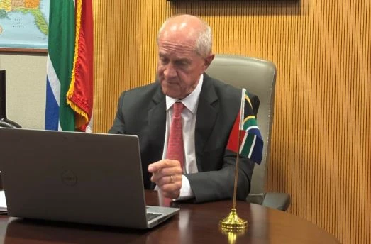 Stabilising diplomatic relations between SA and US a priority: Meyer