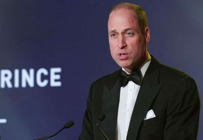 British Prince William heads to South Africa for green prize ceremony