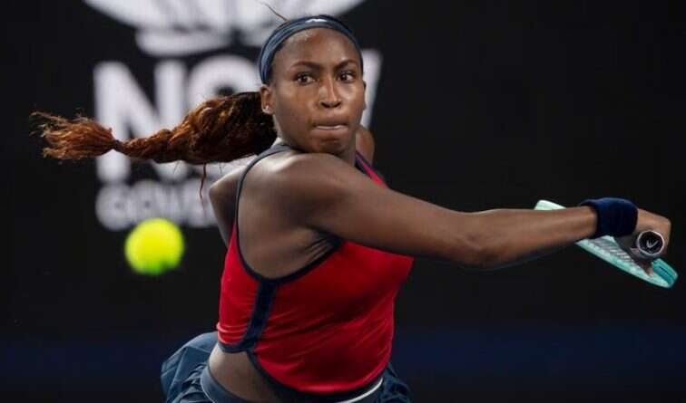 Gauff comes through Bencic test to reach last eight in Melbourne