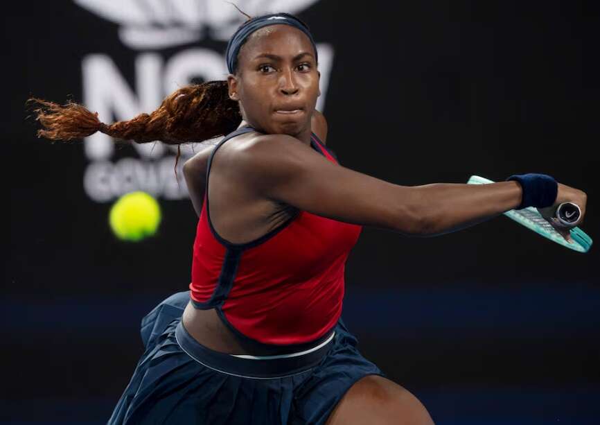 Gauff more comfortable with her game after mindset change