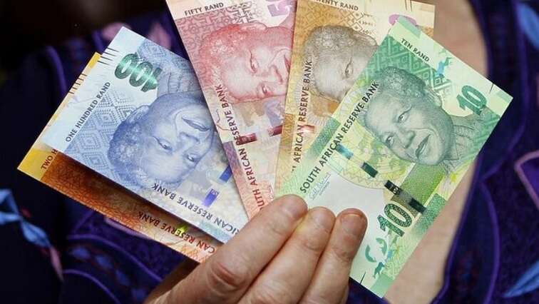 Rand trading at R18.31 to the dollar