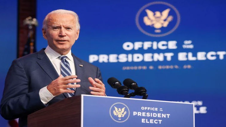 China congratulates Biden and Harris on election