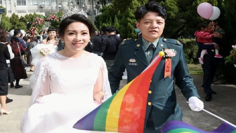 Taiwan celebrates equality, coronavirus success in Asia’s largest Pride march