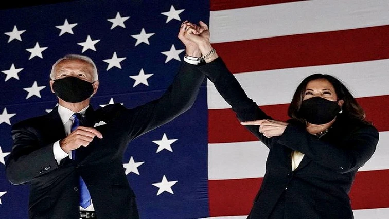 President Ramaphosa congratulates Biden and Harris