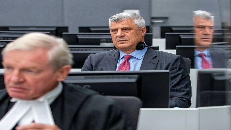 Kosovo ex-president Thaci pleads not guilty to war crimes charges