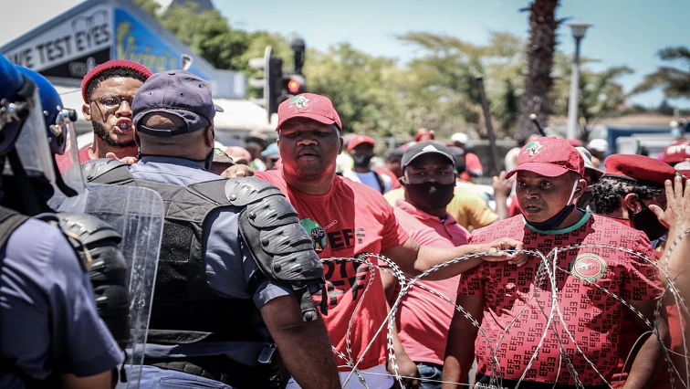 EFF engages police over solution to Brackenfell school chaos