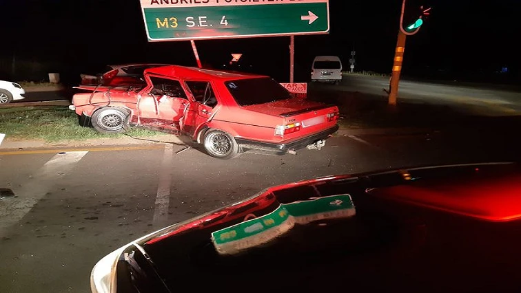 Eight people killed in four separate road crashes in Gauteng