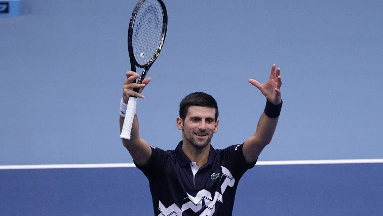 Djokovic says no pressure as he bids for sixth ATP Finals crown