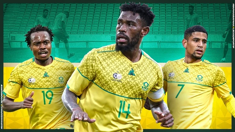 Bafana Bafana take on Sao Tome Principe in Afcon qualifier Friday night
