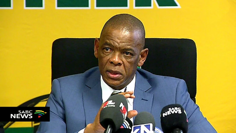 Magashule will not step aside as party secretary-general: ANC