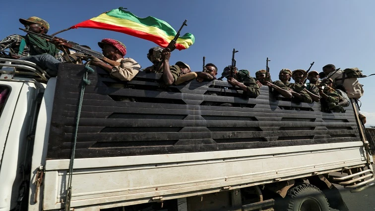 Forces from Ethiopia’s Tigray region bombed Eritrean capital, Tigray leader says