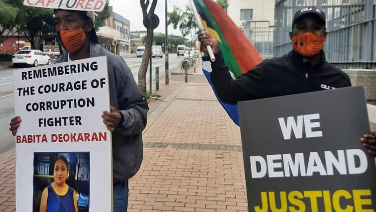 South Africans urged to take action against government corruption