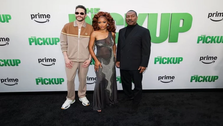 Eddie Murphy and Pete Davidson flex comedy muscles in ‘The Pickup’