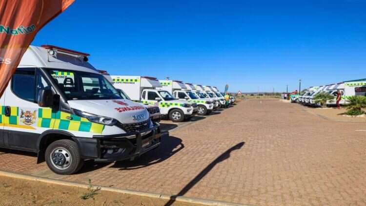 NW new 85 ambulances not enough due to extreme shortage