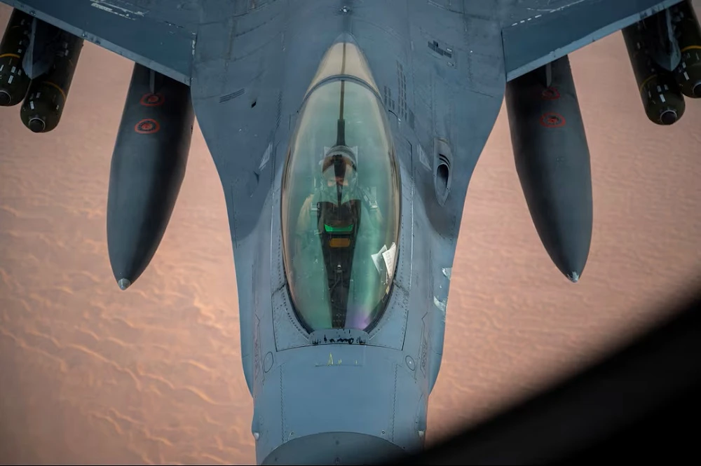 US rescues airman whose F-15 was downed in Iran: Officials