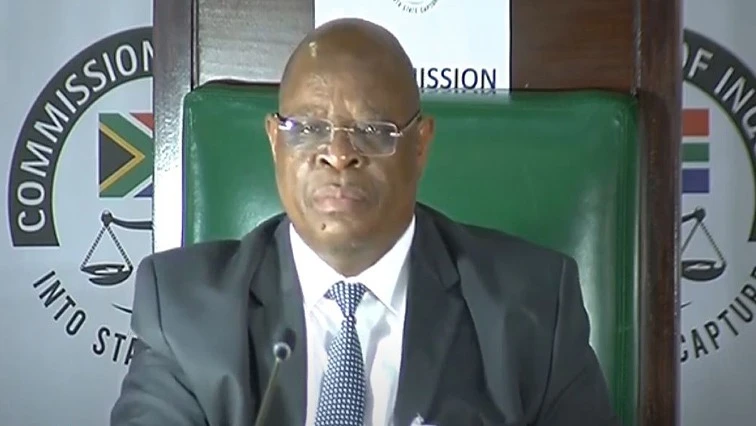 Raymond Zondo won’t recuse himself from State Capture Inquiry