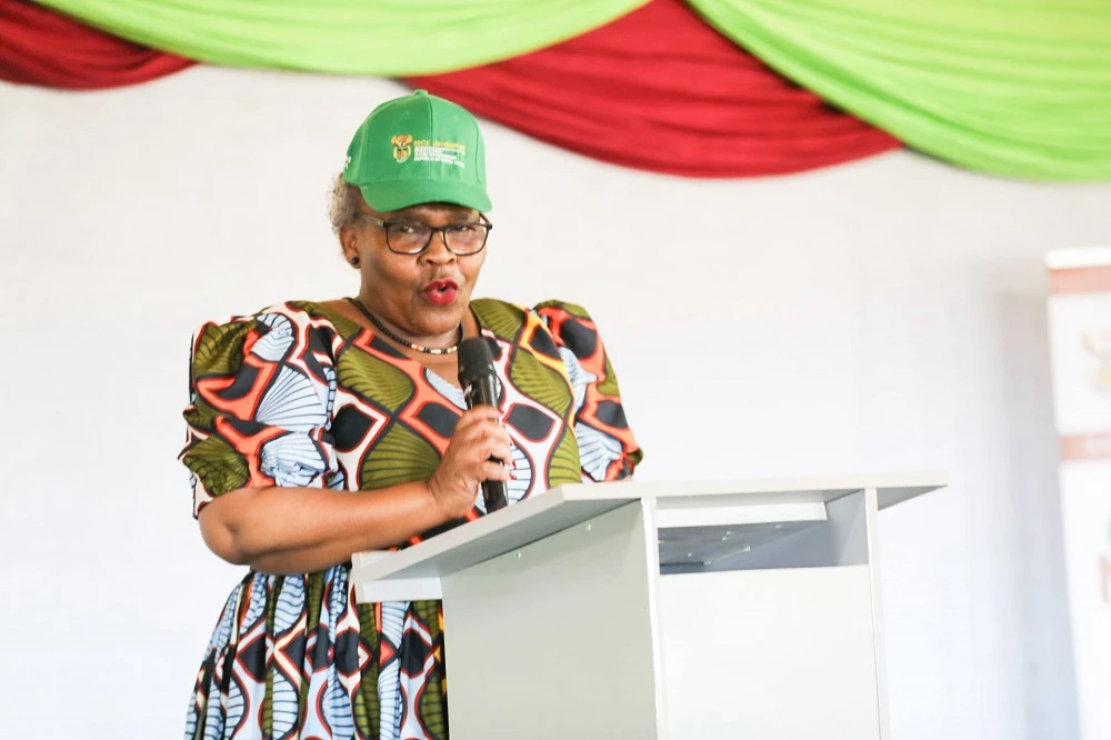 Tolashe denies misleading Parliament about donation of vehicles