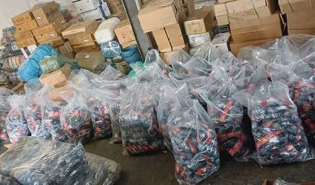 Cape Town police seize over R2.5 million in counterfeit goods