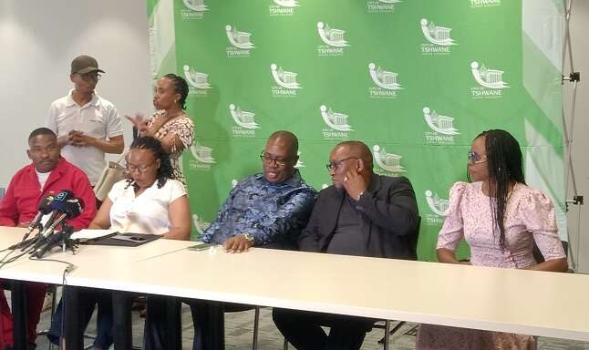 Political parties welcome new MMCs in Tshwane