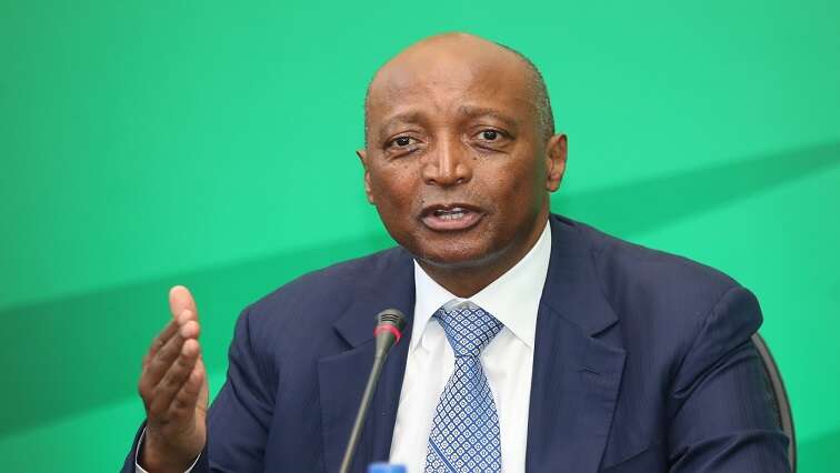 Motsepe re-elected unopposed for second term as CAF President