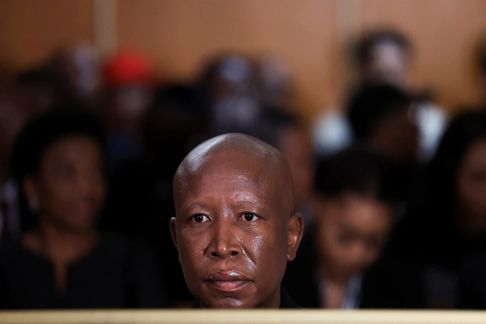 Freedom Front Plus welcomes Malema’s five years imprisonment