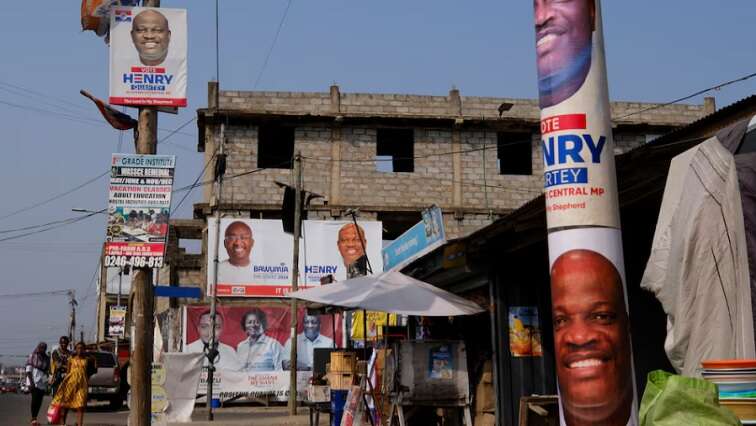 Economic challenges in focus ahead of Ghana’s elections