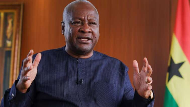 Ghana President-elect Mahama names anti-corruption team