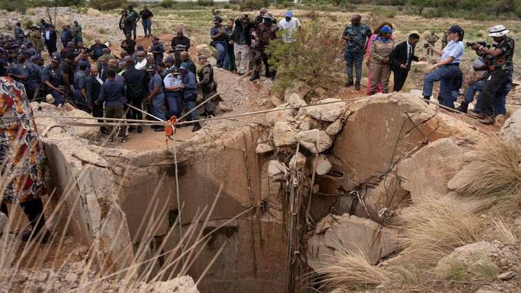 Team begins retrieval operation of Stilfontein illegal miners