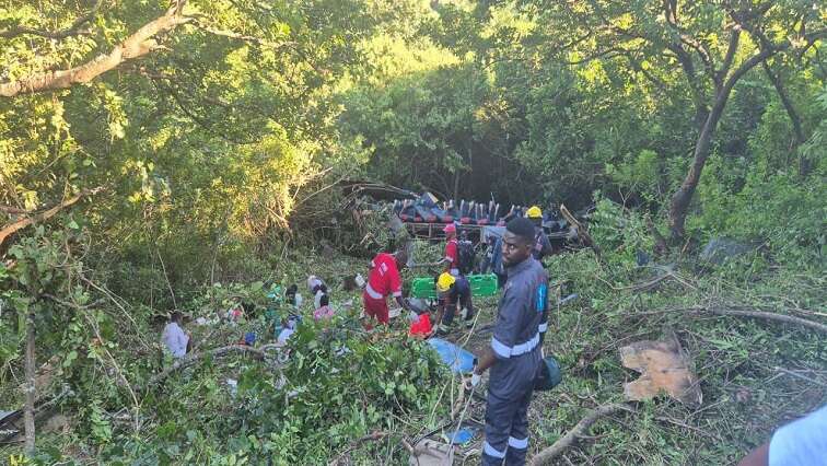 UPDATE: Tyre burst causes fatal bus crash near Mandeni: Dept