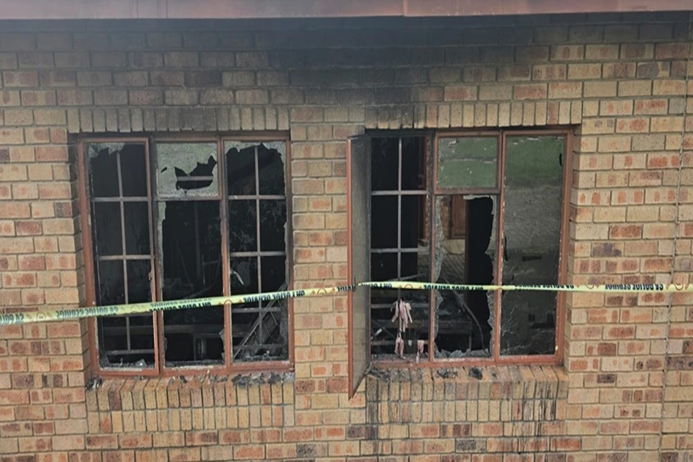 Mapulaneng testing centre temporarily closed following fire