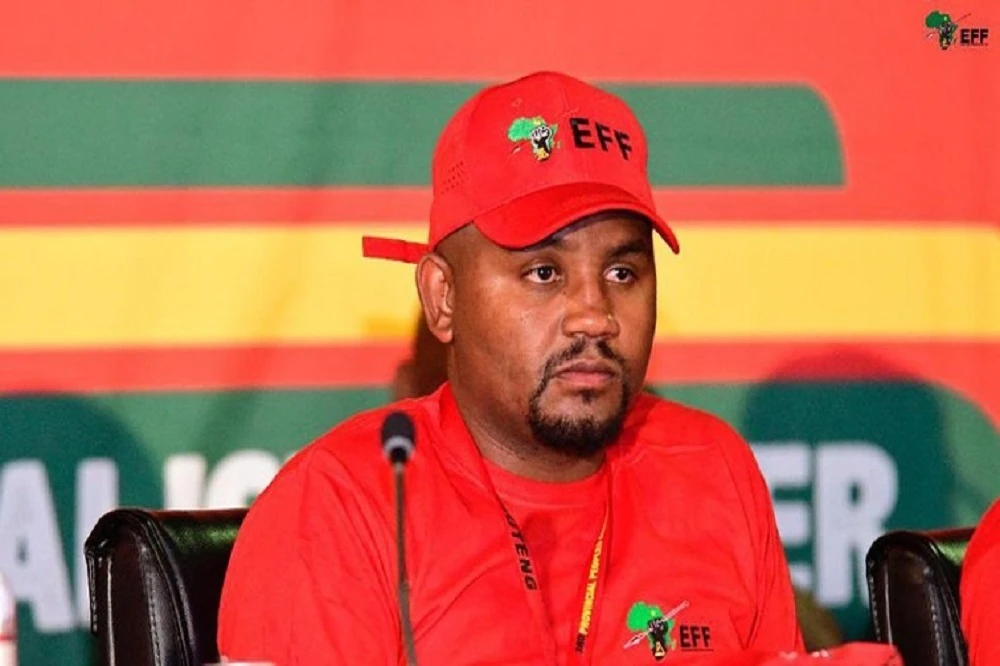 Lesufi appoints EFF’s Nkululeko Dunga as Gauteng Finance MEC