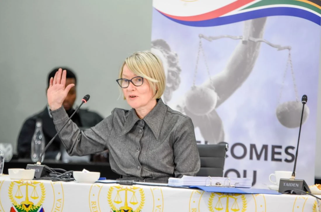 Witness in Mbenenge probe highlights workplace power imbalances