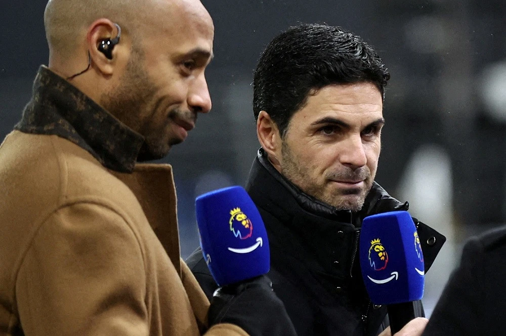 Arsenal should have won more trophies under Arteta: Thierry Henry