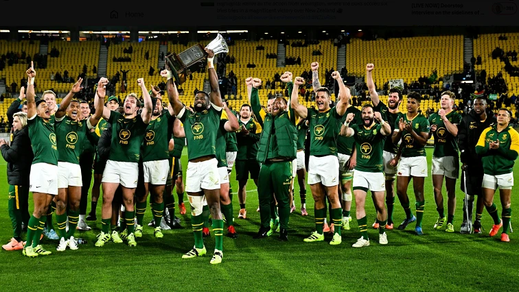 Springboks thrash Argentina 67-30, claim top spot in Championship