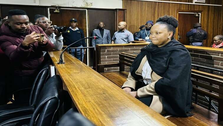 Magashule’s former PA Moroadi Cholota back in court today