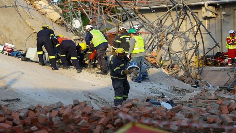 George Building collapse survivors left emotionally scarred