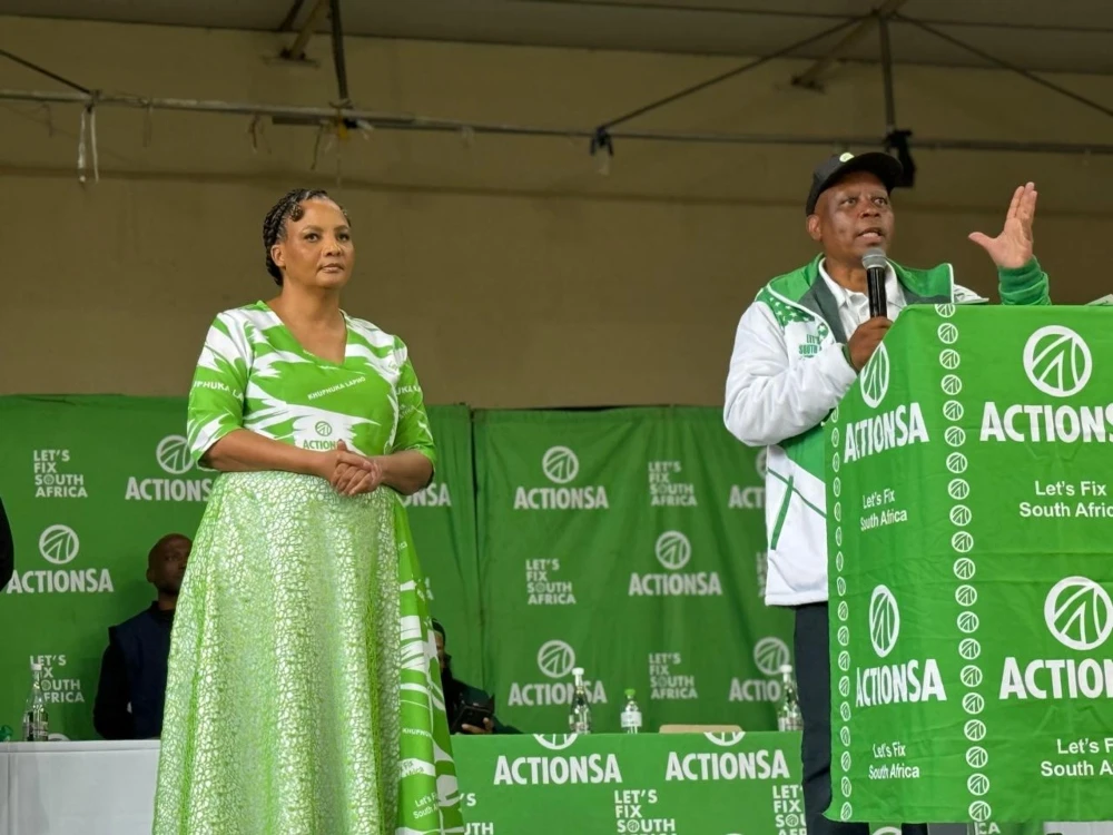 Former MKP Mpumalanga convener Mary Phadi joins ActionSA mayoral race
