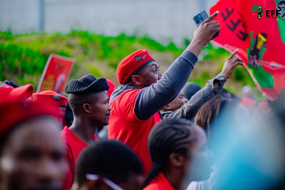 Malema urges EFF supporters to remain calm amid sentencing