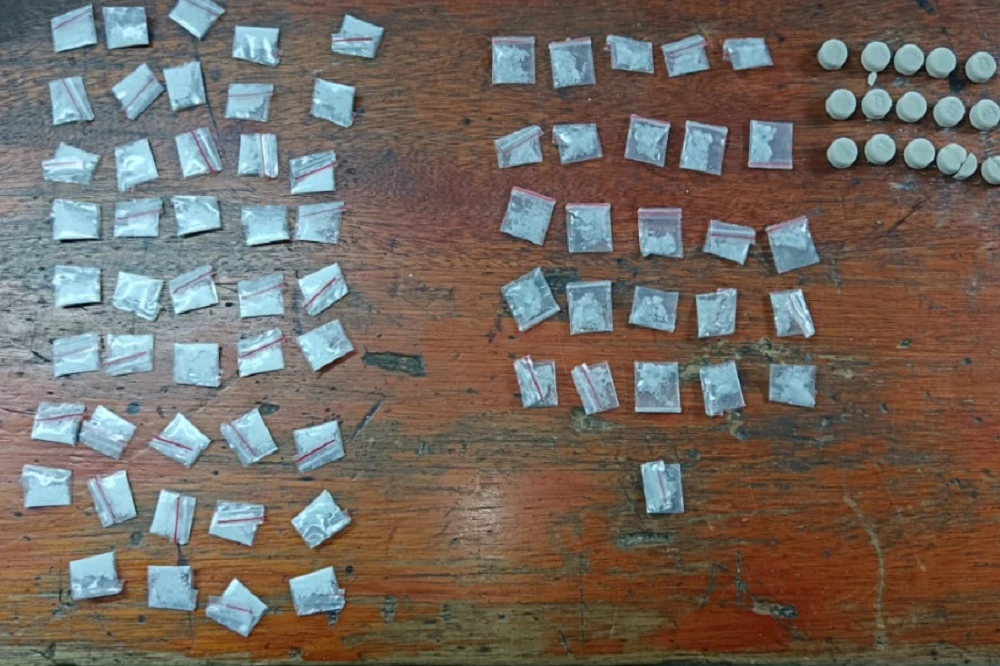 34-year-old arrested in Western Cape for drugs worth R500 000