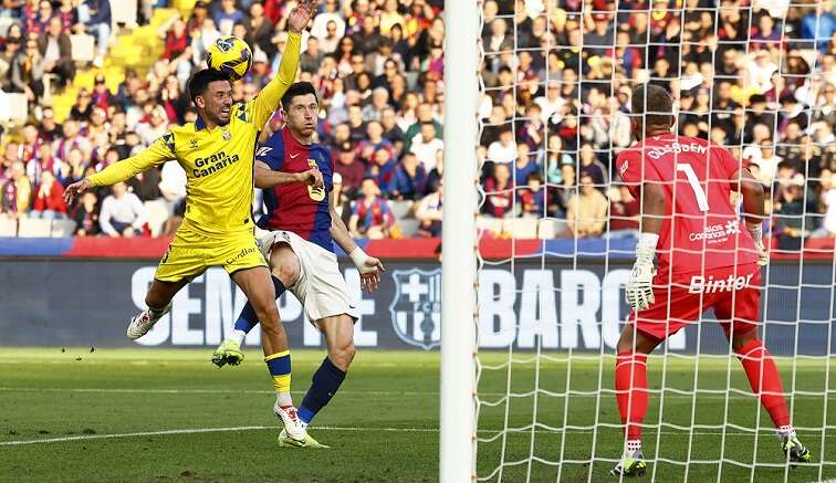 Barca lose 2-1 to Las Palmas on Catalan club’s 125th anniversary