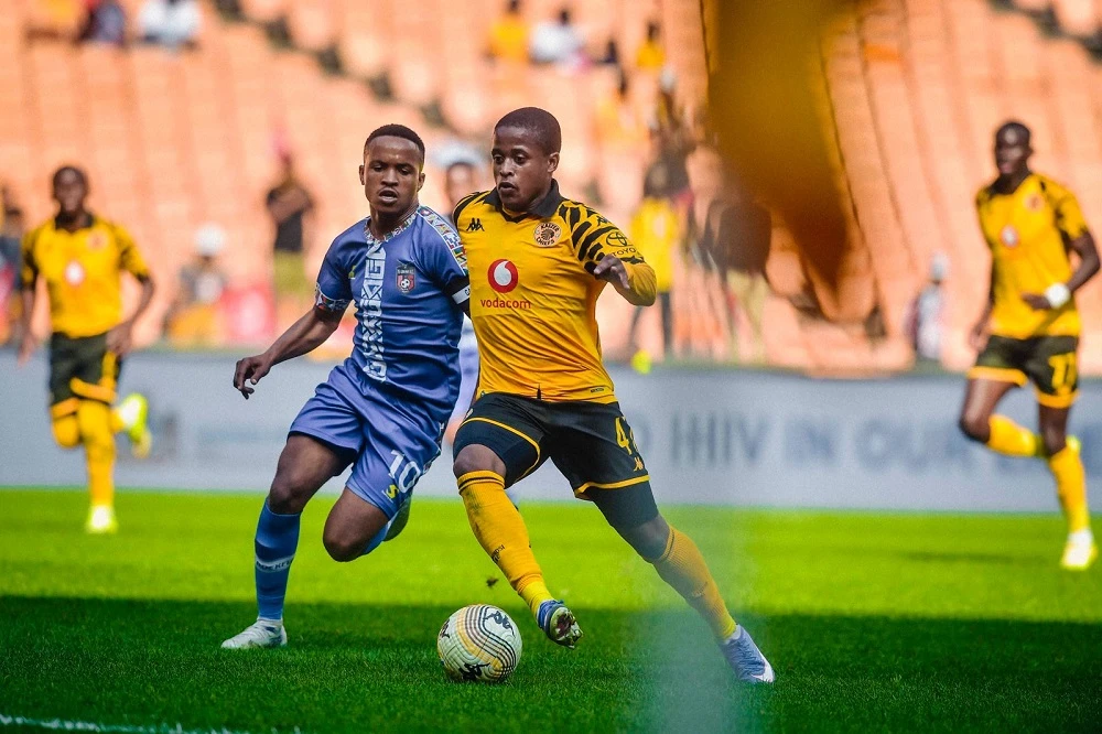 Kaizer Chiefs win fourth game in a row after beating TS Galaxy 2-0
