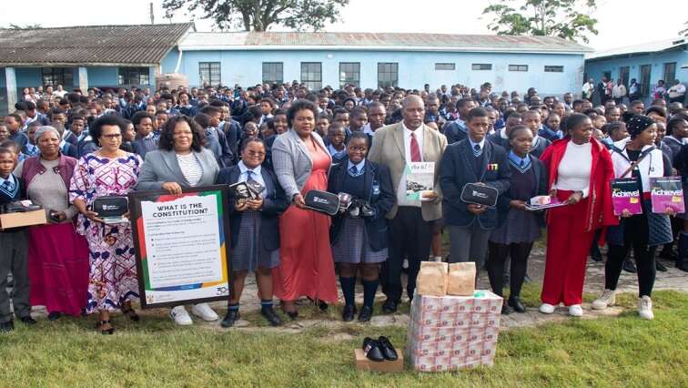 Minister Kubanyi encourages children to report sexual harassment