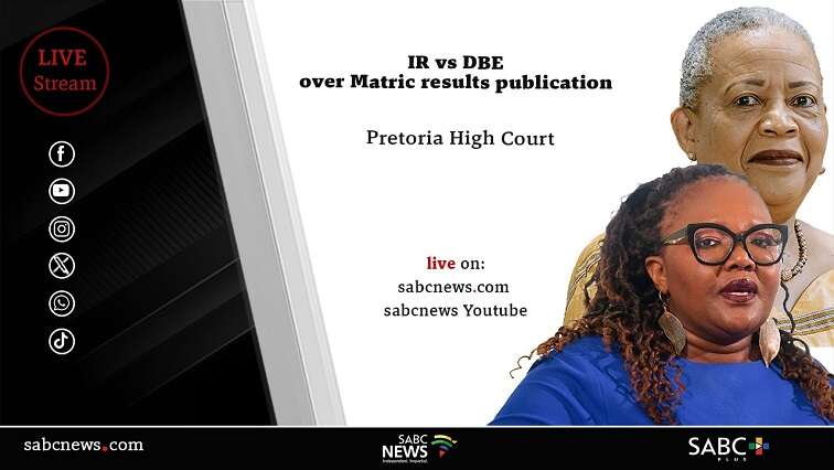 LIVE: Matric results publication case heads to court