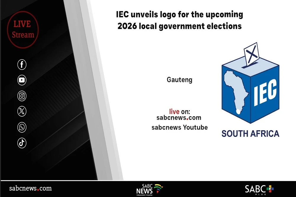 LIVE | IEC unveils 2026 LGE logo