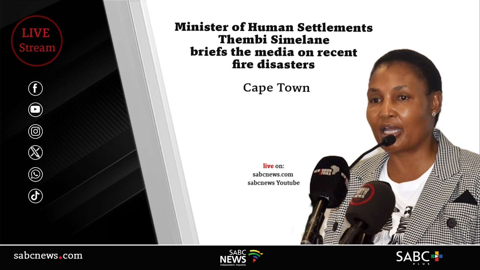 LIVE: Govt briefs the media on recent fire disasters