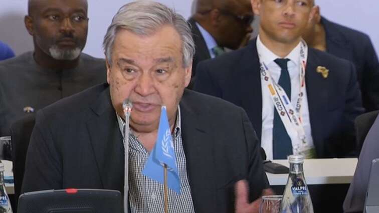 Global institutions still reflect the world of 1945: Guterres