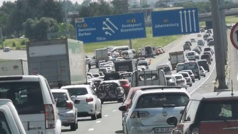 High traffic volumes recorded on national roads